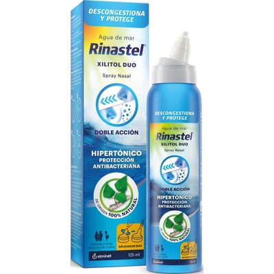 Rinastel Xilitol Duo Spray Nasal 125ml Rinastel Xilitol Duo Spray Nasal 125ml