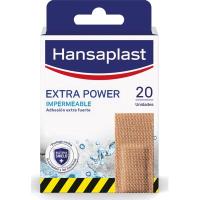 Hansaplast Extra Power Apósitos 20 uds Hansaplast Extra Power Apósitos 20 uds