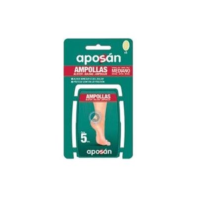 APOSAN Aposán Ampollas Pack 5 Mediano APOSAN Aposán Ampollas Pack 5 Mediano