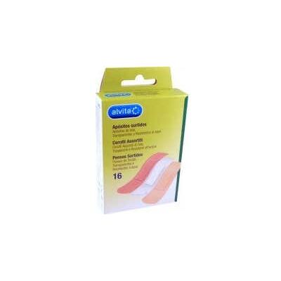 Alvita Apósito Adhesivo Variados 16 uds Alvita Apósito Adhesivo Variados 16 uds
