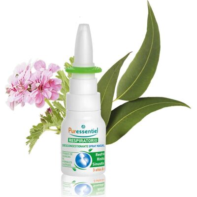 Puressentiel Spray Nasal Descongestionante con AE BIO 15ml Puressentiel Spray Nasal Descongestionante con AE BIO 15ml