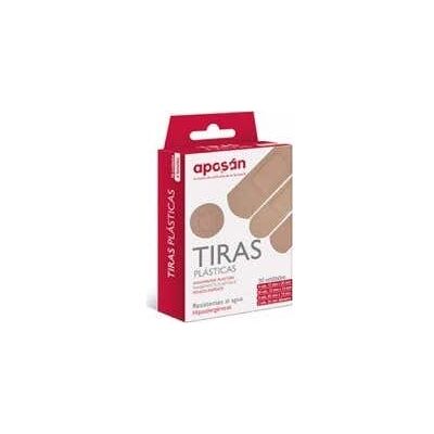 Tiritas Adhesivas Aposan - 30 Unidades Tiritas Adhesivas Aposan - 30 Unidades