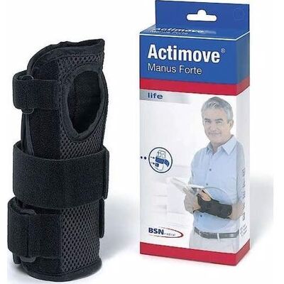 ACTIMOVE Manus Forte Life Ortésis de Muñeca Derecha XS 1ud ACTIMOVE Manus Forte Life Ortésis de Muñeca Derecha XS 1ud