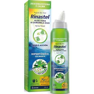 Rinastel Aloe Vera & Camomila Spray Nasal 125 Ml Rinastel Aloe Vera & Camomila Spray Nasal 125 Ml