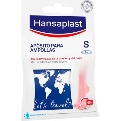 Hansaplast Apósito Para Ampollas S 6 uds Hansaplast Apósito Para Ampollas S 6 uds