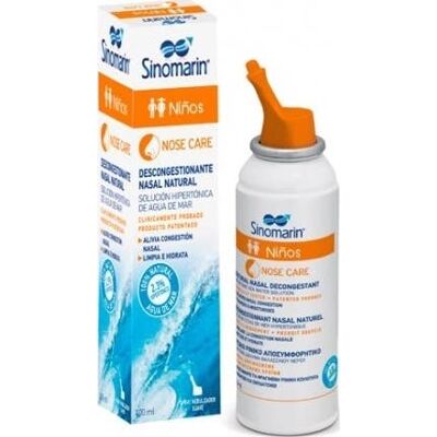 SINOMARIN ® Niños limpieza nasal suave 100ml SINOMARIN ® Niños limpieza nasal suave 100ml