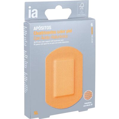 INTERAPOTHEK Apósitos Cicatrizantes 7,5x5cm 6 uds INTERAPOTHEK Apósitos Cicatrizantes 7,5x5cm 6 uds