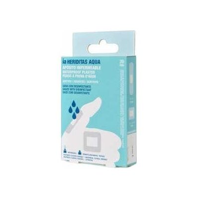 INTERAPOTHEK Apositos Aqua Surtido 20 u INTERAPOTHEK Apositos Aqua Surtido 20 u