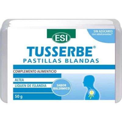 ESI Tusserbe Pastillas Blandas 50 g ESI Tusserbe Pastillas Blandas 50 g