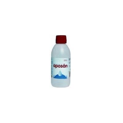 APOSAN Aposán Alcohol 96º Cloruro de Benzalconio 250 ml APOSAN Aposán Alcohol 96º Cloruro de Benzalconio 250 ml