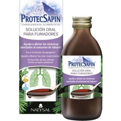 Natysal Protecsapin Jarabe Fumadores 250 ml Natysal Protecsapin Jarabe Fumadores 250 ml