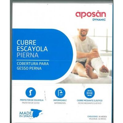 APOSAN Cubre Escayola Pierna 1 ud APOSAN Cubre Escayola Pierna 1 ud