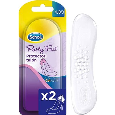 Scholl Party Feet Gel Activ Protector Talón 1par Scholl Party Feet Gel Activ Protector Talón 1par