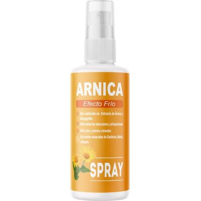 QKnatur Árnica Spray Extracto Harpagofito Efecto Frío 100 ml QKnatur Árnica Spray Extracto Harpagofito Efecto Frío 100 ml