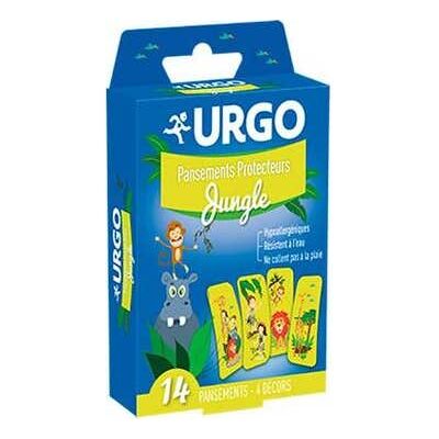 Curitas Urgo Especial Niños Selva - Primeros Auxilios Curitas Urgo Especial Niños Selva - Primeros Auxilios