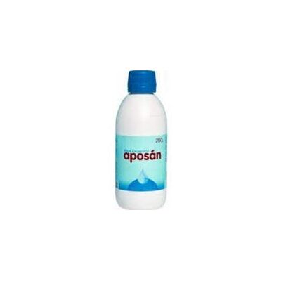 APOSAN Agua Oxigenada Reforzada 17 250 ml APOSAN Agua Oxigenada Reforzada 17 250 ml