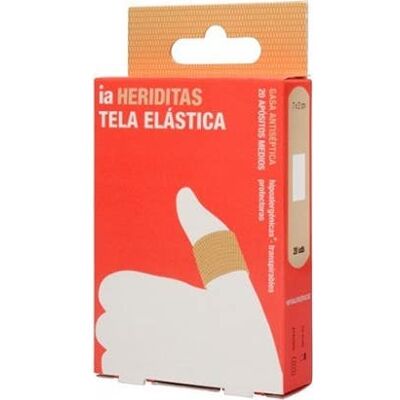 INTERAPOTHEK Apósitos Tela 7x2 cm 20 uds INTERAPOTHEK Apósitos Tela 7x2 cm 20 uds