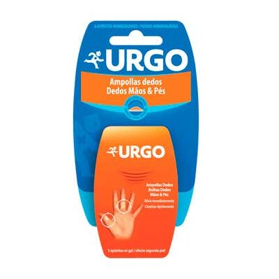 URGO Ampollas Dedos Manos y Pies 5 apósitos URGO Ampollas Dedos Manos y Pies 5 apósitos