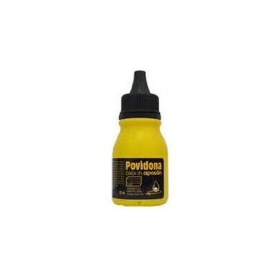APOSAN Povidona Yodada 10% 125 ml APOSAN Povidona Yodada 10% 125 ml