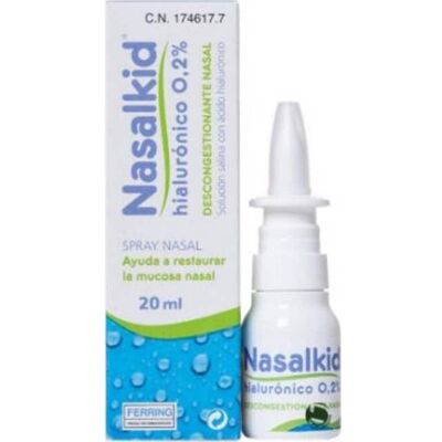 Nasalkid Spray Nasal Descongestionante 20ml Nasalkid Spray Nasal Descongestionante 20ml