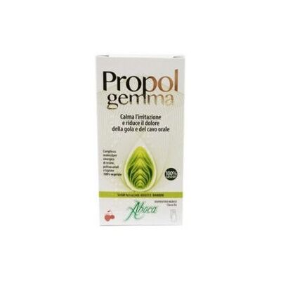 Aboca Propolgemma Spray Sin Alcohol Adultos y Niños 30 ml Aboca Propolgemma Spray Sin Alcohol Adultos y Niños 30 ml