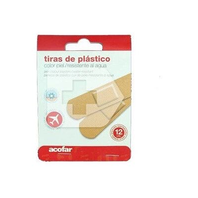 Acofar Tiras de piel para viaje - apósitos adhesivos Acofar Tiras de piel para viaje - apósitos adhesivos