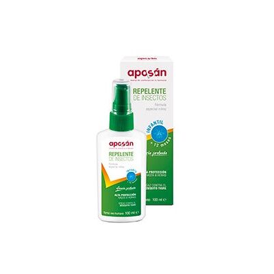 APOSAN Spray Repelente Insectos Infantil 100 ml APOSAN Spray Repelente Insectos Infantil 100 ml