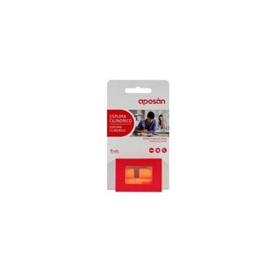 APOSAN Tapón Espuma M/L Lima 4uds APOSAN Tapón Espuma M/L Lima 4uds