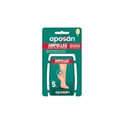 APOSAN Aposán Ampollas Pack 5 Mediano APOSAN Aposán Ampollas Pack 5 Mediano