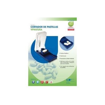 VP NATURA Pastillero Cortador De Pastillas VP NATURA Pastillero Cortador De Pastillas