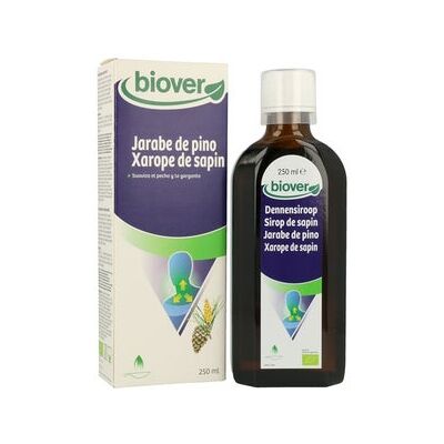 Jarabe de Pino Biover - Echinacea, Tomillo, Eucalipto - Apoyo de Garganta Jarabe de Pino Biover - Echinacea, Tomillo, Eucalipto - Apoyo de Garganta