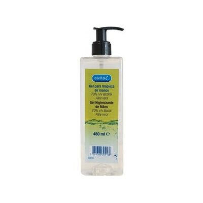 Alvita gel Desinfectante Manos 480 ml Alvita gel Desinfectante Manos 480 ml