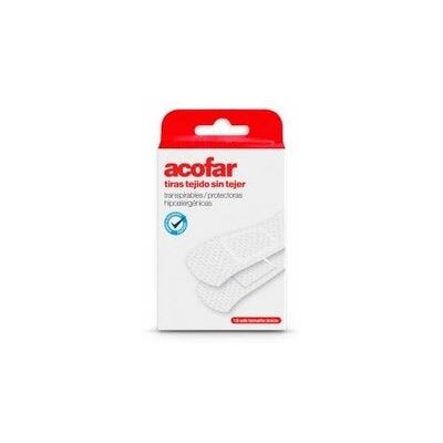 ACOFAR apósito adhesivo hipoalergénico tejido 16uds ACOFAR apósito adhesivo hipoalergénico tejido 16uds
