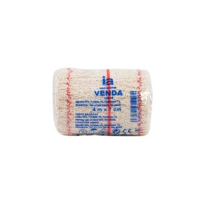 INTERAPOTHEK Venda Crepé 4x7 cm 1 ud INTERAPOTHEK Venda Crepé 4x7 cm 1 ud