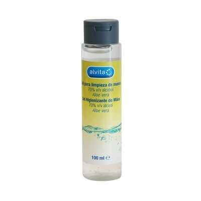 Alvita gel Desinfectante Manos 100 ml Alvita gel Desinfectante Manos 100 ml