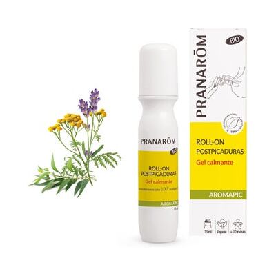 Pranarôm Aromapic Roll-on Postpicaduras Gel Calmante BIO 15ml Pranarôm Aromapic Roll-on Postpicaduras Gel Calmante BIO 15ml