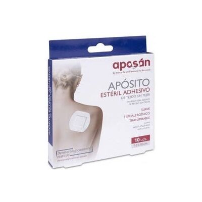 Aposan Parche Estéril Adhesivo - Apósito Aposan Parche Estéril Adhesivo - Apósito