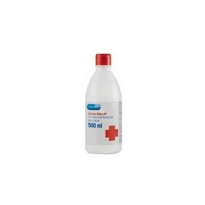Alvita Alcohol Etílico 96º 500 ml Alvita Alcohol Etílico 96º 500 ml