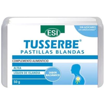 ESI Tusserbe Pastillas Blandas 50 g ESI Tusserbe Pastillas Blandas 50 g