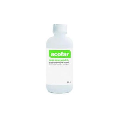 ACOFAR Agua Oxigenada 5% 250ml ACOFAR Agua Oxigenada 5% 250ml