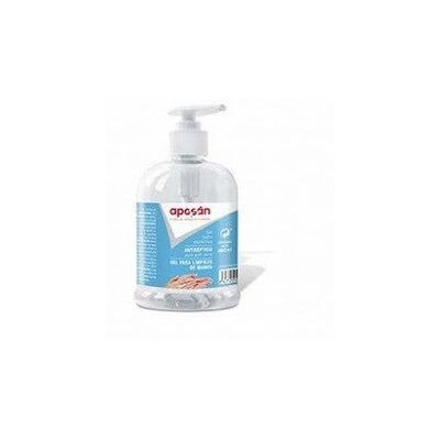 APOSAN Aposán Gel Hidroalcohólico para Limpieza de Manos 500ml APOSAN Aposán Gel Hidroalcohólico para Limpieza de Manos 500ml