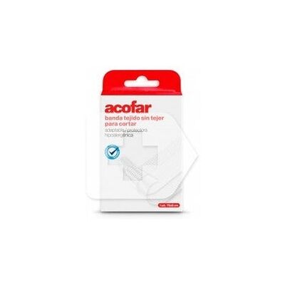 Acofar Apósito adhesivo 75x8cm - Heridas, protección Acofar Apósito adhesivo 75x8cm - Heridas, protección