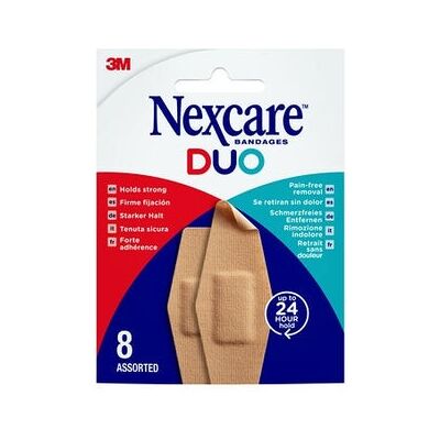 NEXCARE Duo Apósitos 8 uds NEXCARE Duo Apósitos 8 uds