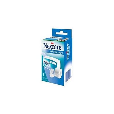 Cinta médica transparente hipoalergénica Nexcare - 5m x 2,5cm Cinta médica transparente hipoalergénica Nexcare - 5m x 2,5cm