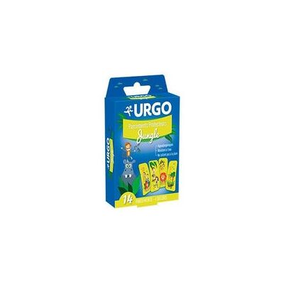 Curitas Urgo Especial Niños Selva - Primeros Auxilios Curitas Urgo Especial Niños Selva - Primeros Auxilios