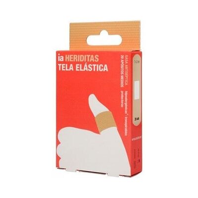 INTERAPOTHEK Apósitos Tela 7x2 cm 20 uds INTERAPOTHEK Apósitos Tela 7x2 cm 20 uds
