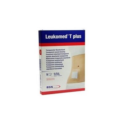 LEUKOMED ® T Plus apósitos 8x10 cm 5 uds LEUKOMED ® T Plus apósitos 8x10 cm 5 uds