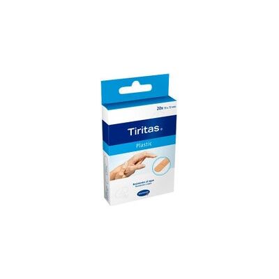 HARTMANN Tiritas® plastic apósito adhesivo 19 X 72 14 uds HARTMANN Tiritas® plastic apósito adhesivo 19 X 72 14 uds