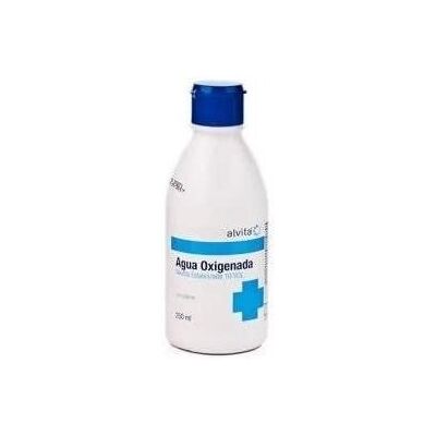 Alvita Agua Oxigenada 250 ml Alvita Agua Oxigenada 250 ml