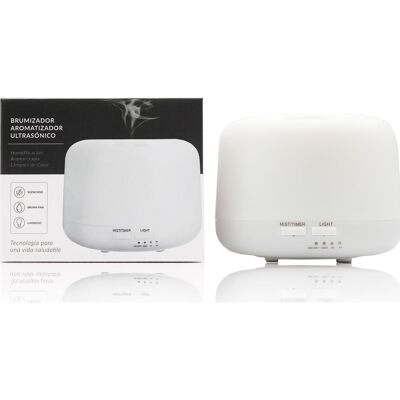 SYS Brumizador Humidificador Ultrasónico Life of Leisure 300ml SYS Brumizador Humidificador Ultrasónico Life of Leisure 300ml